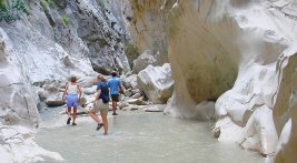 Saklikent Gorge